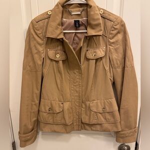 WHBM Tan Jacket